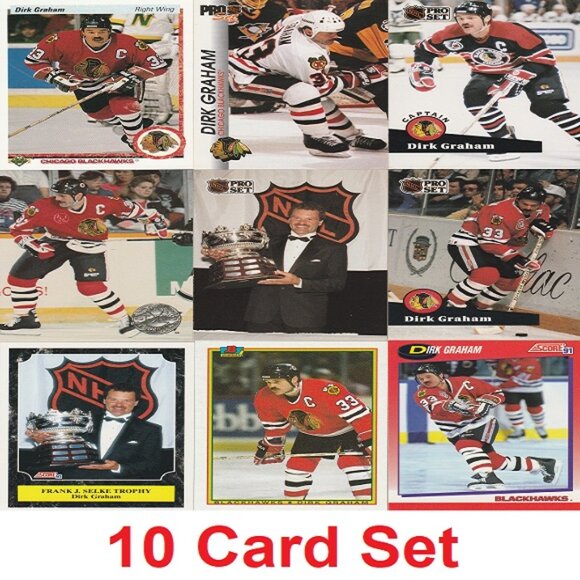 Dirk Graham Hockey Card Collection - Picture 1 of 2